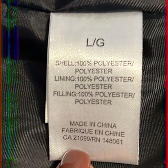 Ardene Black Puffer Vest Size L - Picture 8 of 8